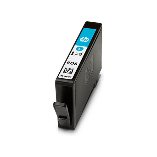 HP 905 Cyan Original Ink Cartridge (T6L89AA)