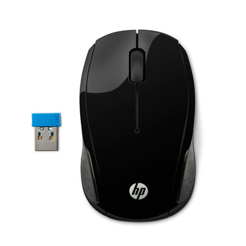 HP Wireless Mouse 200 (X6W31AA) - Black