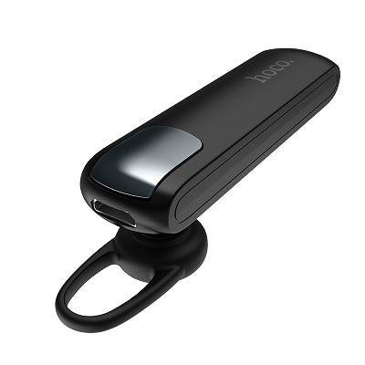 Hoco E37 Gratified Business Wireless Earpiece Black