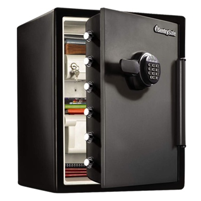 SentrySafe STW205GYC 2Hr Fire & Water Resistant Electronic Safe