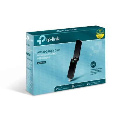 TP-Link Archer T4U: AC1300 Dual Band Wireless USB Adaptor
