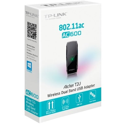 TP-Link Archer T2U AC600 Wireless Dual Band USB Adapter