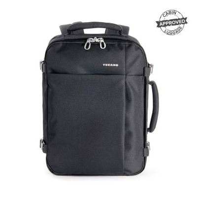 Tucano Medium Tugo Borse Travel Bag (Black)