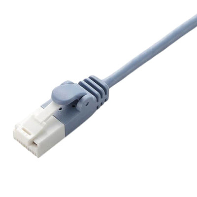 Elecom LAN Cable 2m Cat6 Slim (LD-GPST/BU20) (Blue)