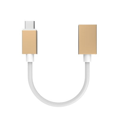 Kucipa H56 USB-C to USB3.0 OTG Cable (Silver)