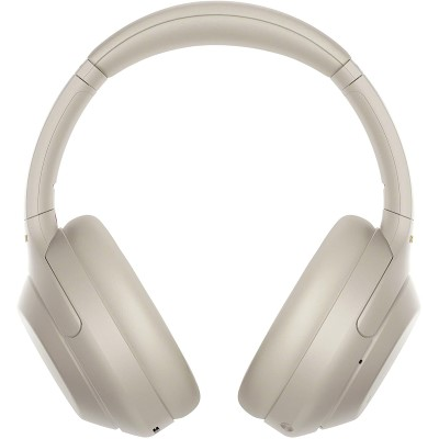 Sony WH-1000XM4 Wireless Noise Cancelling Headphones (Silver)