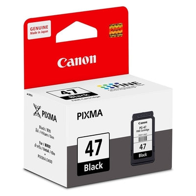 Canon Black ink for E480 PG-47