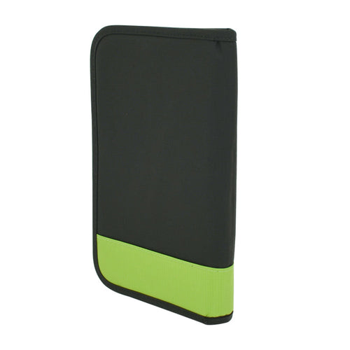 Bubm THZ Passport & Card Storage Bag Black