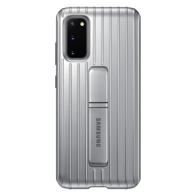 Samsung Galaxy S20 Protective Cover (Silver)