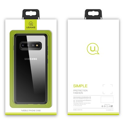 USAMS  Phone Case For Samsung Galaxy S10 (Black)