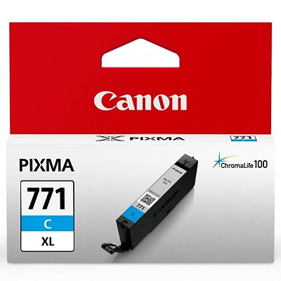 Canon CLI-771C XL Ink Cartridge (Cyan)