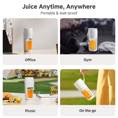 Simplus ZZJH008WH01 Portable Blender (USB-C Charging)