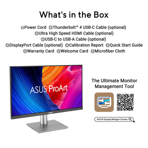 Asus ProArt Display 6K PA32QCV - 31.5 6K IPS 98% DCI-P3 Professional Monitor