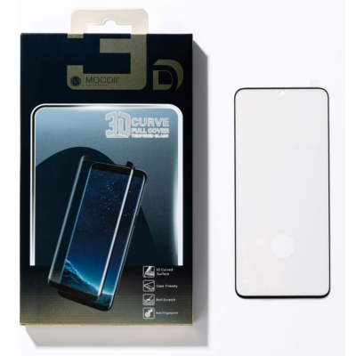 Mocoll Galaxy S20 Ultra 5G 3D Round Edge Tempered Glass