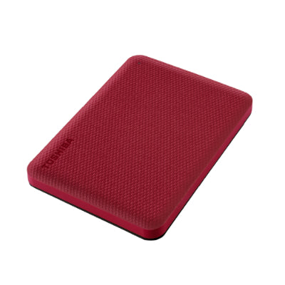 Toshiba Canvio ADVANCE 1TB V10 Portable Hard Drive (Red)