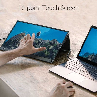 Asus ZenScreen MB16AMT USB Portable Monitor - 15.6-inch, IPS, Full HD, 10-point Touch, Built-in Battery