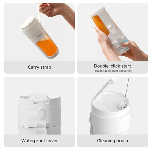 Simplus ZZJH008WH01 Portable Blender (USB-C Charging)