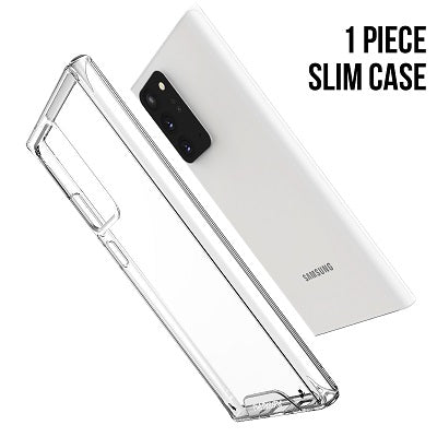 Redmonster Galaxy Note20 Ultra 5G Tough Naked Hard Armour Case (Clear)