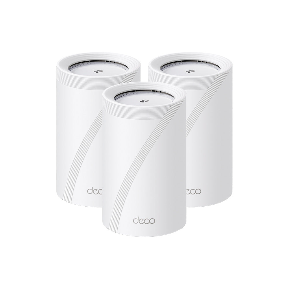TP-Link Deco BE68 BE14000 Tri-Band Whole Home Mesh Wi-Fi 7 System (3-Pack)