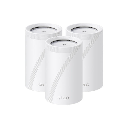TP-Link Deco BE68 BE14000 Tri-Band Whole Home Mesh Wi-Fi 7 System (3-Pack)