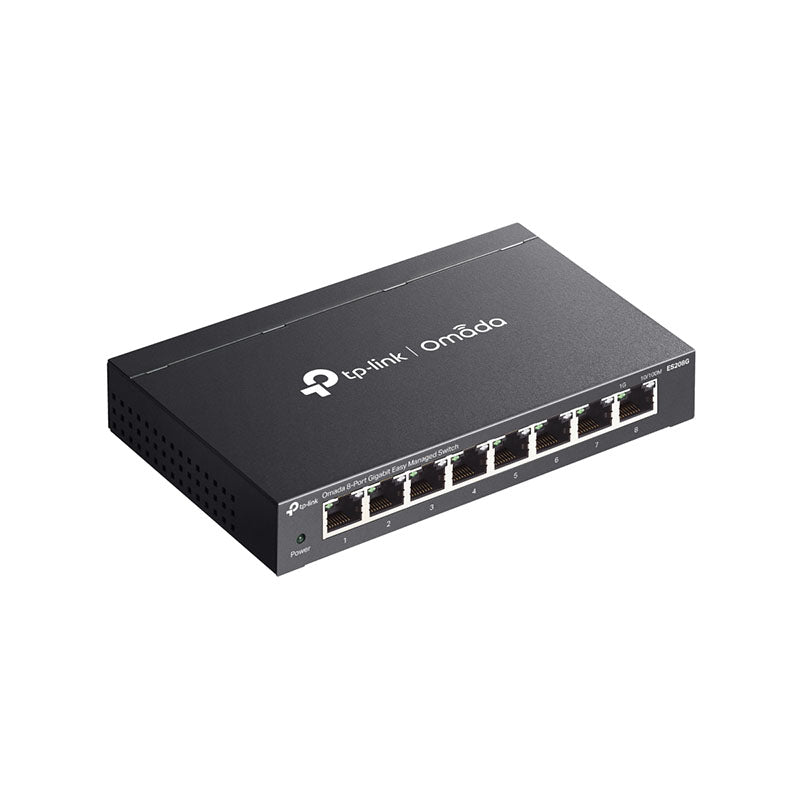 Omada ES208G 8 Port Gigabit Easy Managed Switch