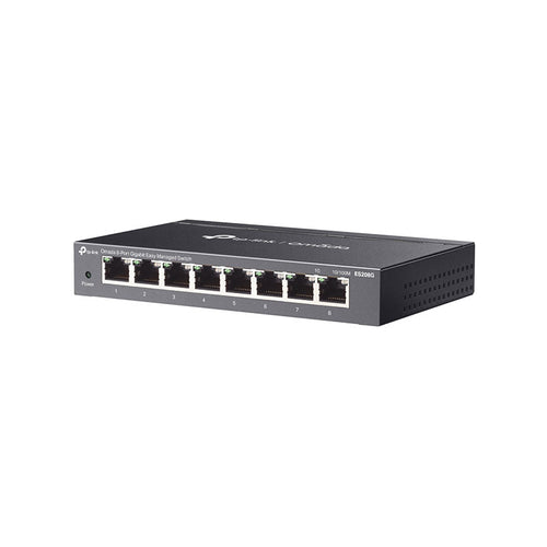 Omada ES208G 8 Port Gigabit Easy Managed Switch