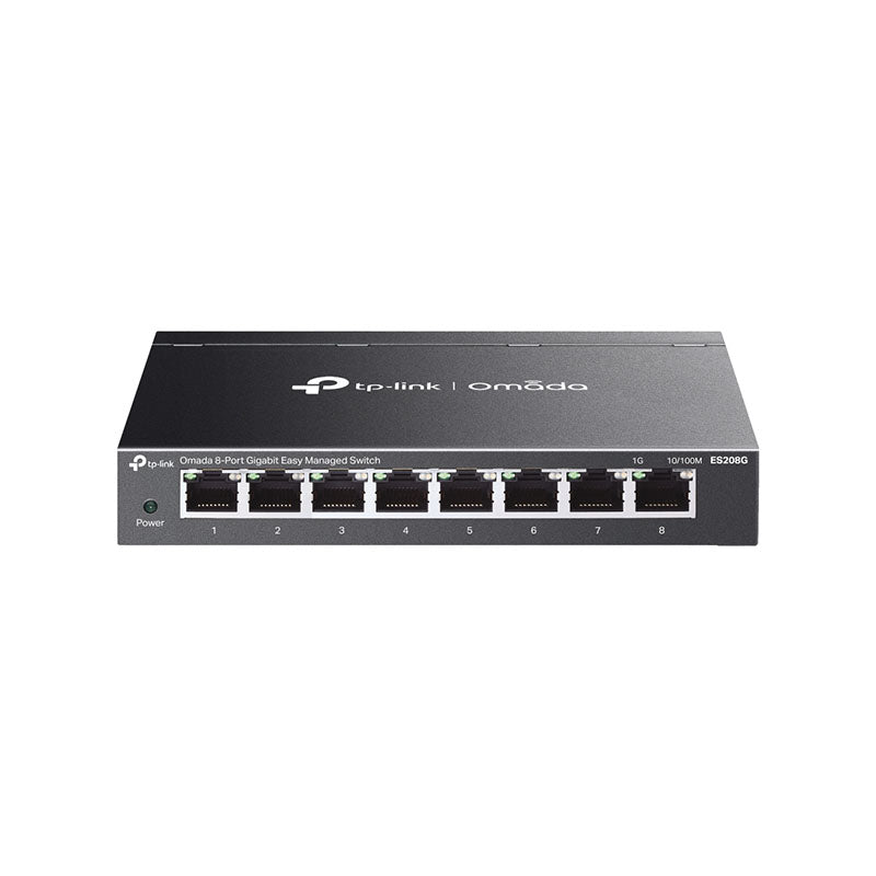 Omada ES208G 8 Port Gigabit Easy Managed Switch