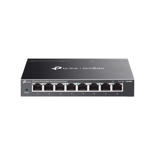 Omada ES208G 8 Port Gigabit Easy Managed Switch