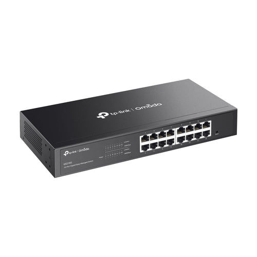 TP-Link ES216G Omada 16-Port Gigabit Easy Managed Switch