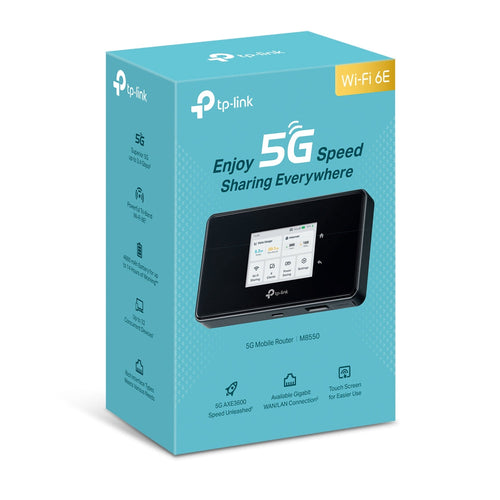TP-Link M8550 5G Mobile Wi-Fi