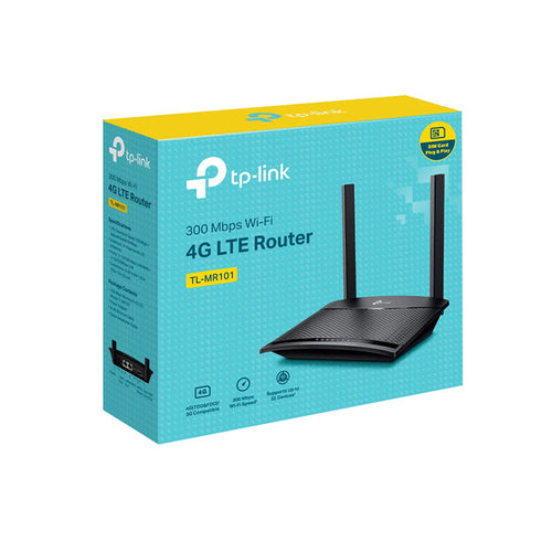 TP-Link TL-MR101 300 Mbps Wireless N 4G LTE Router