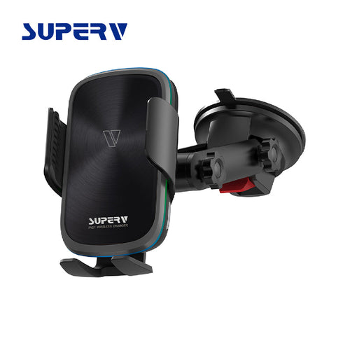 SuperV G91 Wireless Induction Car Holder Sets 15W/Type C