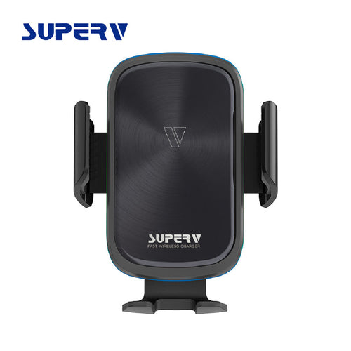 SuperV G91 Wireless Induction Car Holder Sets 15W/Type C