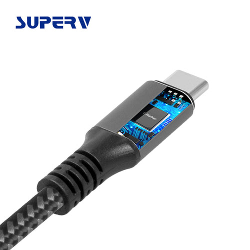 SuperV CC240 8K 240W USB4 Multi-Interface Cable 100cm
