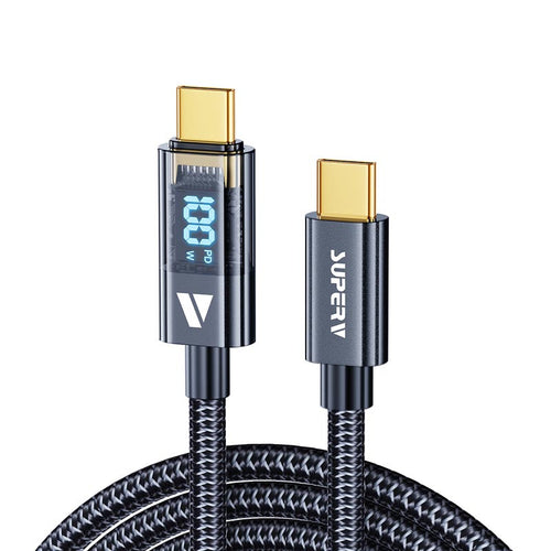 SuperV RT4-100-BK C to C Digital Display Cable 1M (Black)