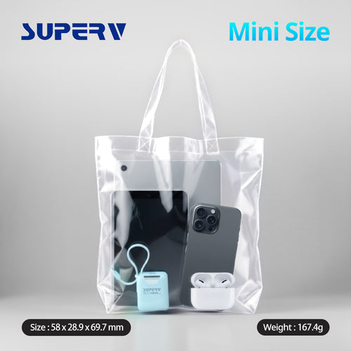 SuperV Power15 10000mAh CCC Power Bank (Pink)