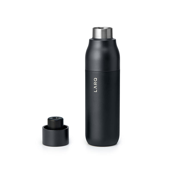 LARQ LQ-BDOB-050A Bottle [Obsidian Black] 500ml / 17oz