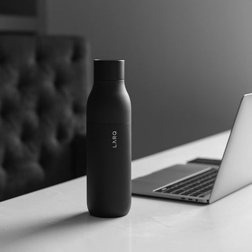 LARQ LQ-BDOB-074A Bottle [Obsidian Black] 740ml / 25oz