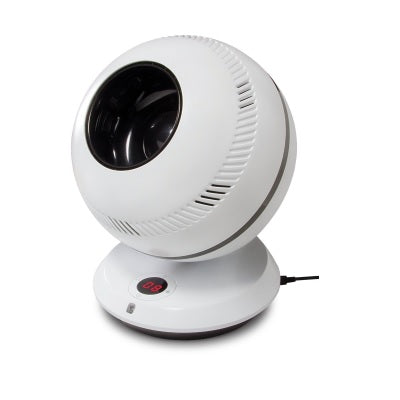 Pureflow QT7 Bladeless Quiet Turbo Fan (White)