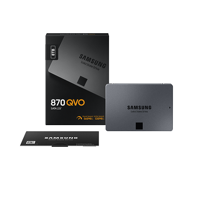 Samsung SSD 870 QVO SATA III 2.5 inch 1TB