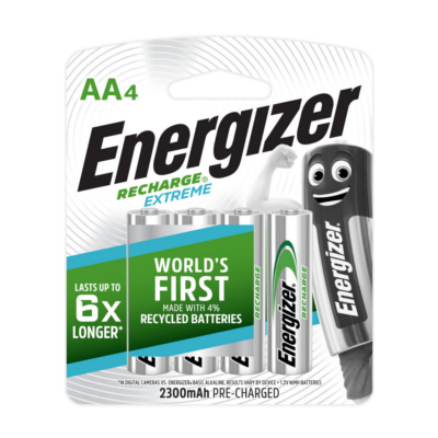 Energizer Recharge Extreme AA 2300mAh (4pcs)