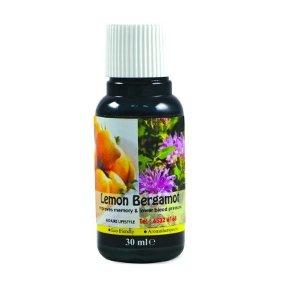 BioAire BA30 LMBM Aroma Essential Oil 30ml (Lemon Bergamot)