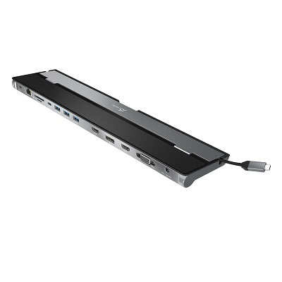 J5Create JCD543 USB-C Triple Display Docking Station