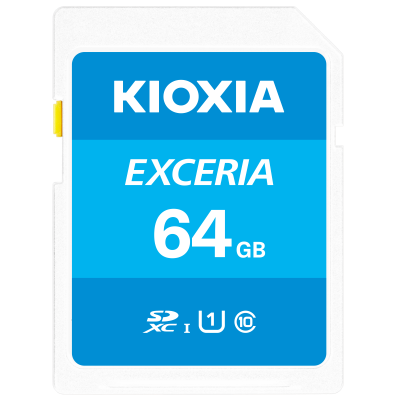 KIOXIA EXCERIA CL10 U1 R100 64GB LNEX1L064GG4