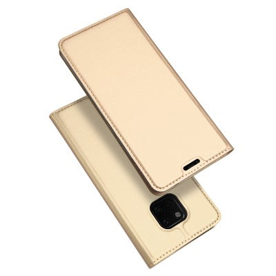 Dux Ducis Leather Case For Huawei Mate 20 Pro Gold