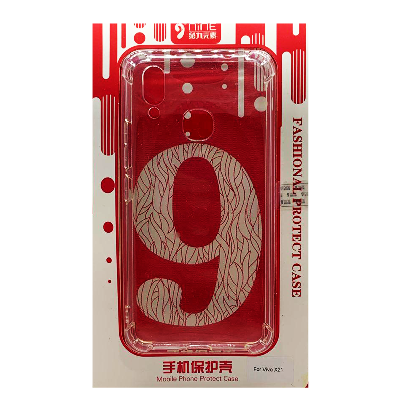 9Nine Soft Case For Vivo X21 Clear