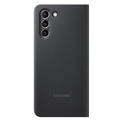 Samsung Galaxy S21 5G Smart Clear View Cover (Black)
