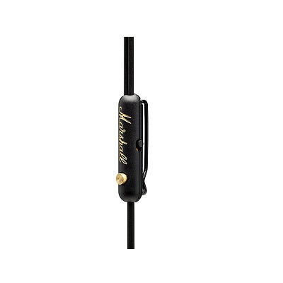Marshall Mode EQ Earphones with Mic (Black & Brass)