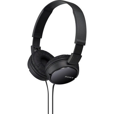 Sony MDR-ZX110 Headphones (Black)