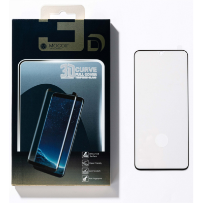 Mocoll Galaxy S20 3D Round Edge Tempered Glass